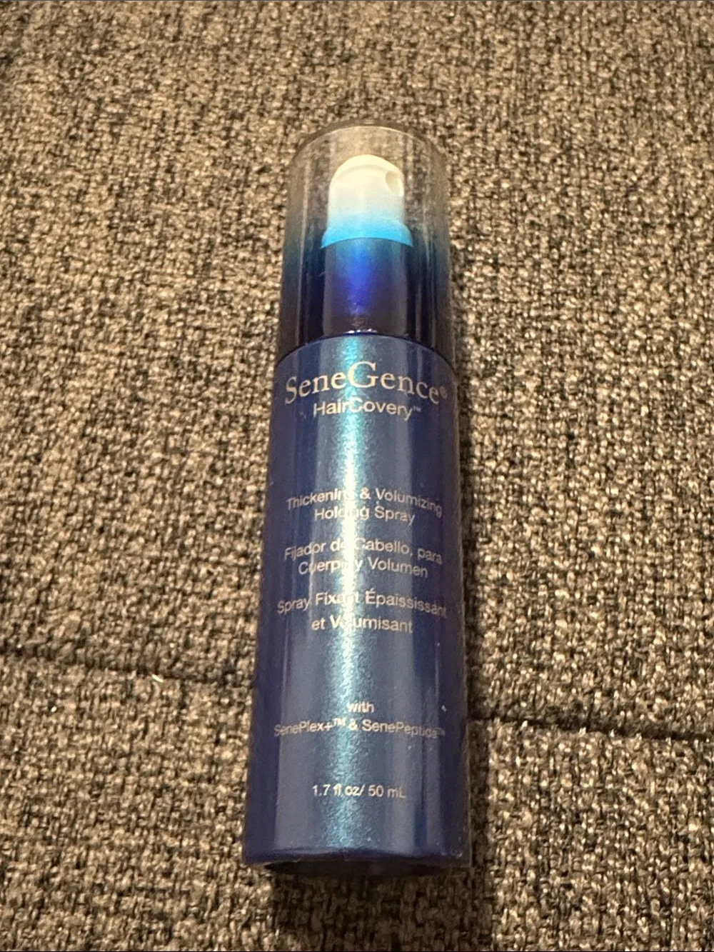 NWT SeneGence HairCovery Thickening & Volumizing Holding Spray 1.7 fl oz - Picture 2 of 2